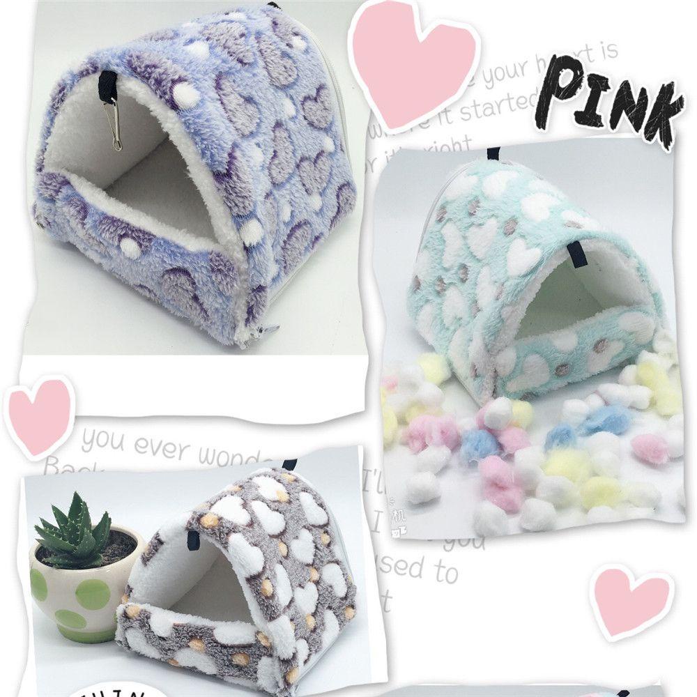 Võng Nằm Giữ Ấm Mềm Mại Cho Hamster / Sóc / Heo Guinea 1