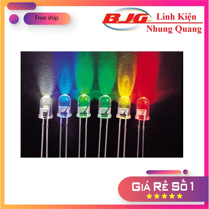 Led phi 5- Gói 10 con