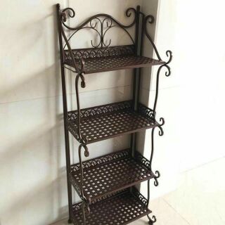 Kệ   góc hoa 4 tầng