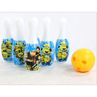 Bộ đồ chơi bowling Minions ngộ nghĩnh cho bé