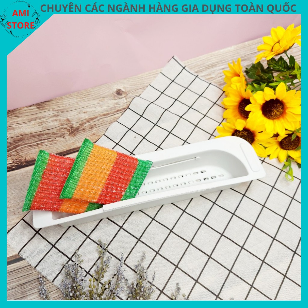 Giá để đồ rửa chén bồn rửa chén nhựa Việt nhật cao cấp thông minh