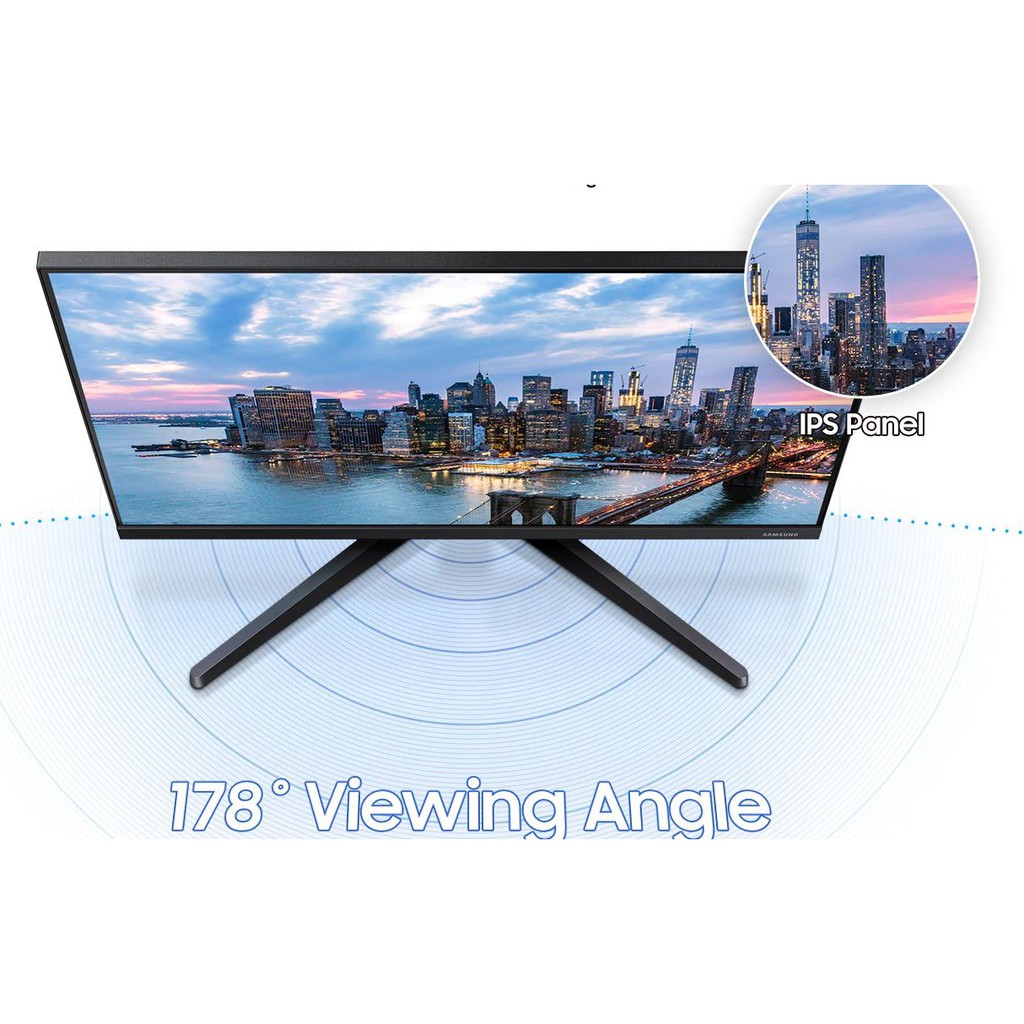 Màn hình máy tính 24inch SamSung LF24T370 Led FullHD 75Hz 5ms - Chính hãng | BigBuy360 - bigbuy360.vn