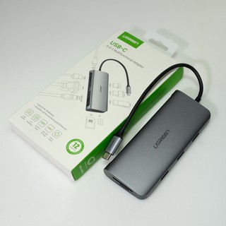 Cáp chuyển đa năng 9 in 1 USB Type C Ugreen 40873