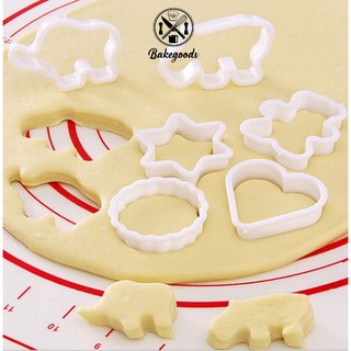 Bộ CUTTER COOKIE Khuôn cắt bánh quy, tạo hình hoa quả, cơm nắm nhiều mẫu