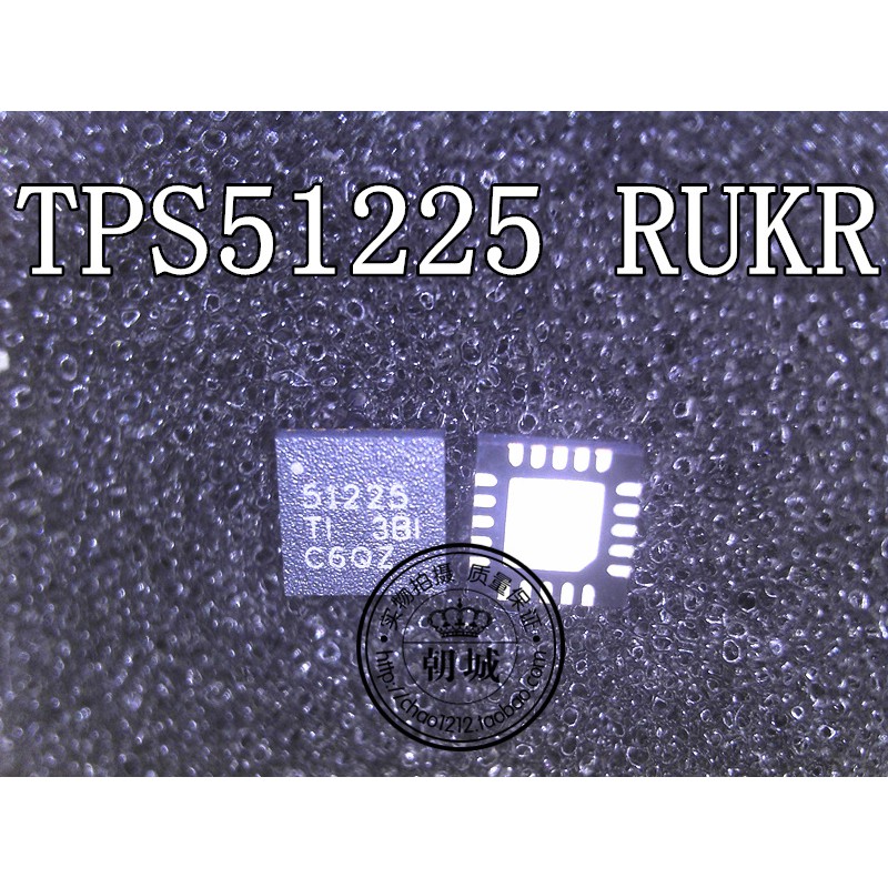 TPS51225 51225 ic quản lý nguồn trên mainboard