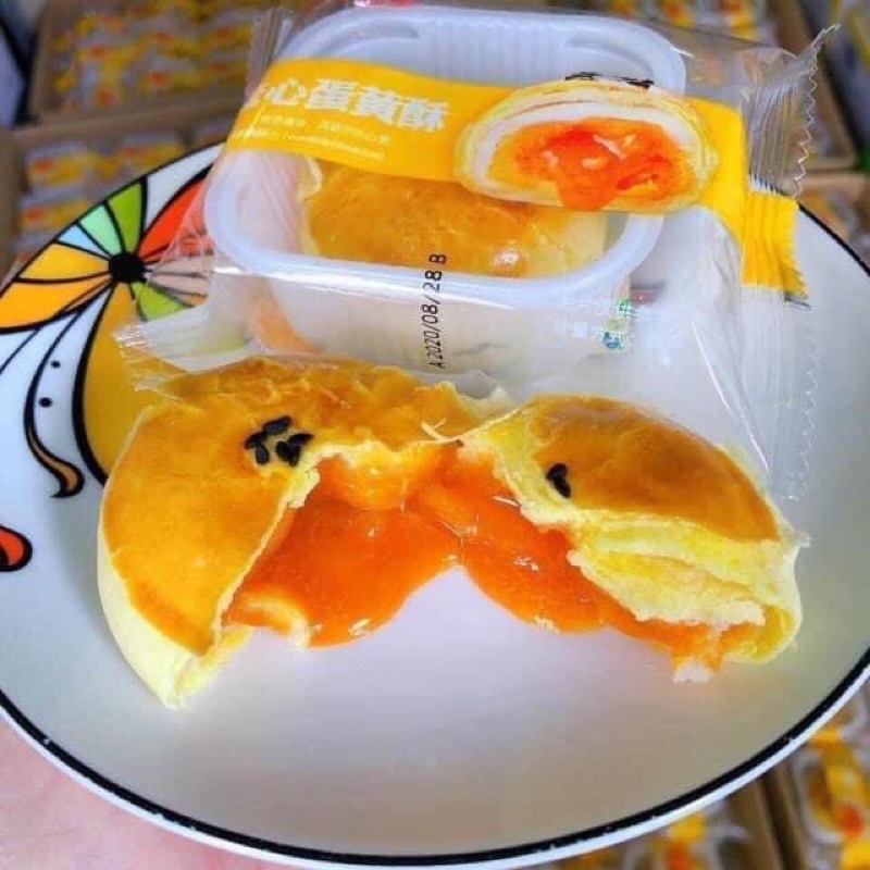 Bánh trứng chảy