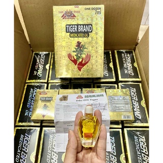 DẦU GIÓ HIÊU TIGER BRAND 7ML