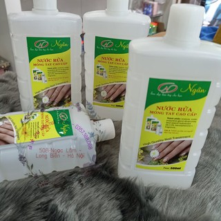 Nước rửa móng tay Aceton (500ml)