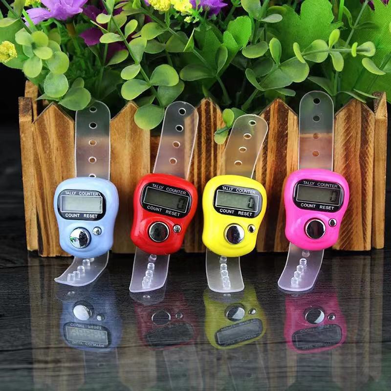 COMBO 5 TÚC SỐ NIỆM PHẬT ĐIỆN TỬ | MÁY ĐẾM