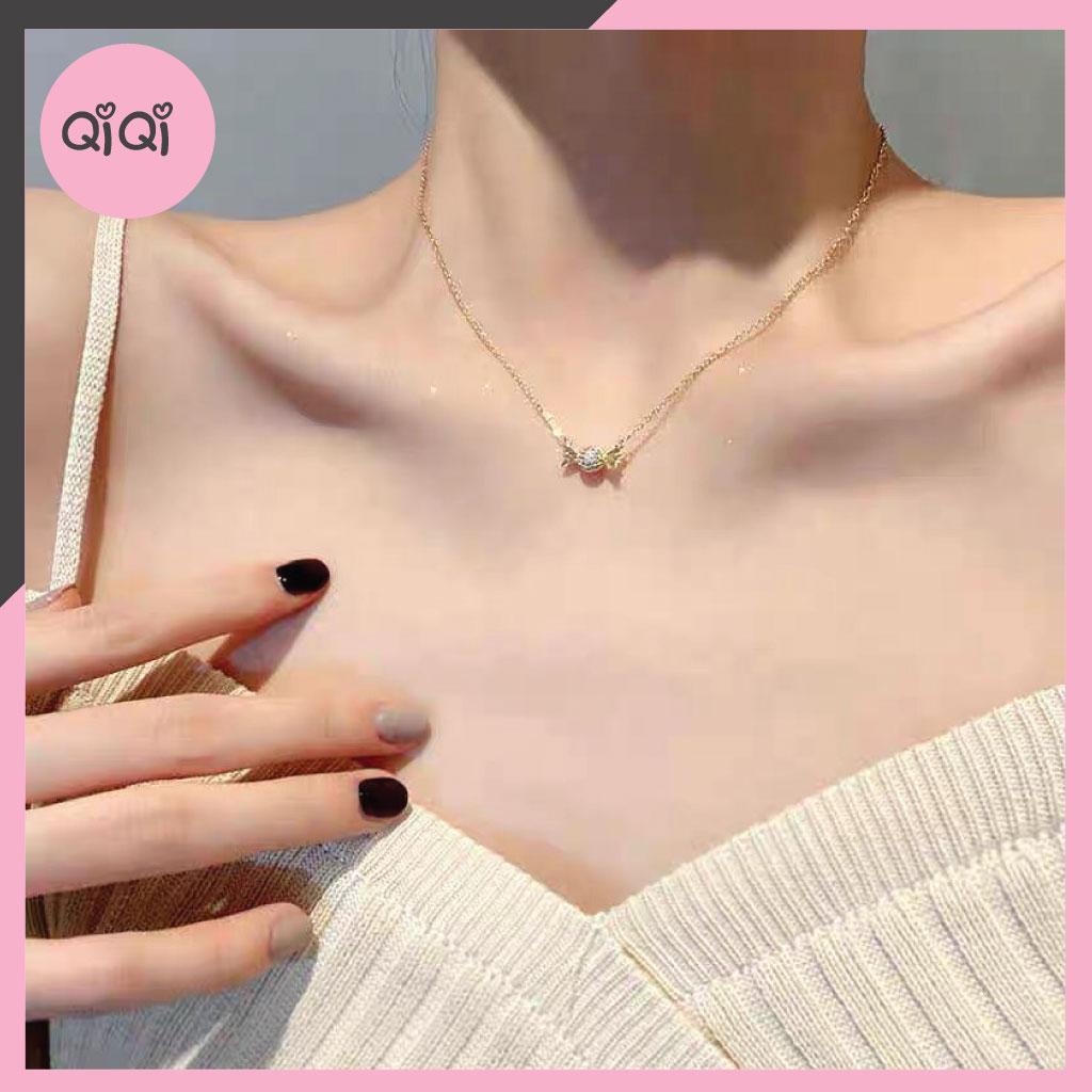 Dây Chuyền Hình Kẹo Dễ Thương V21 QiQiShop
