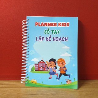Sổ tay Planner Kids - Sổ tay lập kế hoạch học tập