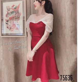 Đầm nữ dự tiệc-công sở-dạo phố đêm đủ màu size gợi cảm - Shop trẻ thơ NK