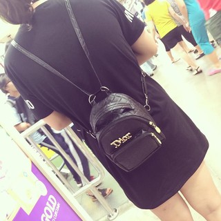 BA LÔ DIOR CAO CẤP ĐEO 2 KIỂU (ĐEN)