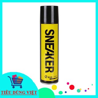 Chai xịt phủ nano giày sneaker chống nước,chống bám bẩn hiệu quả