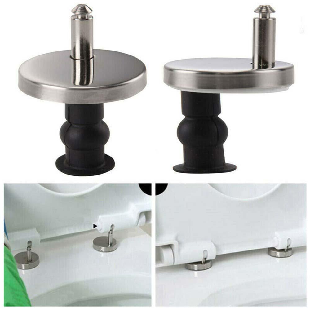 ELLSWORTH Bản Lề Kèm Ốc Vít Nhựa Cho Bồn Cầu
