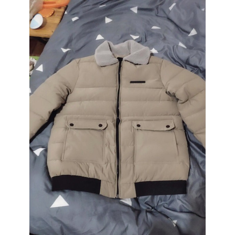 Áo Khoác Phao Nam Phong Cách Hàn Quốc Thời Trang Thu Đông Quảng Châu Cao Cấp