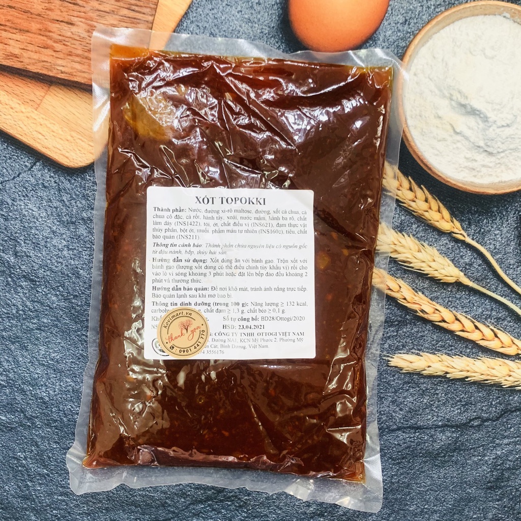 SỐT NÊM GIA VỊ TOKBOKKI OTTOGI 1KG