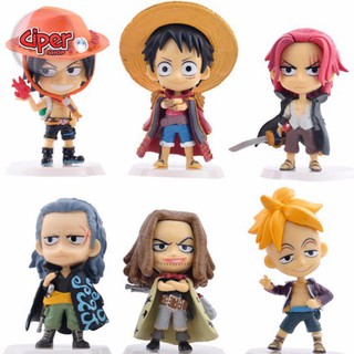 Bộ nhân vật lắp ráp 5-CHIPHEOSHOP