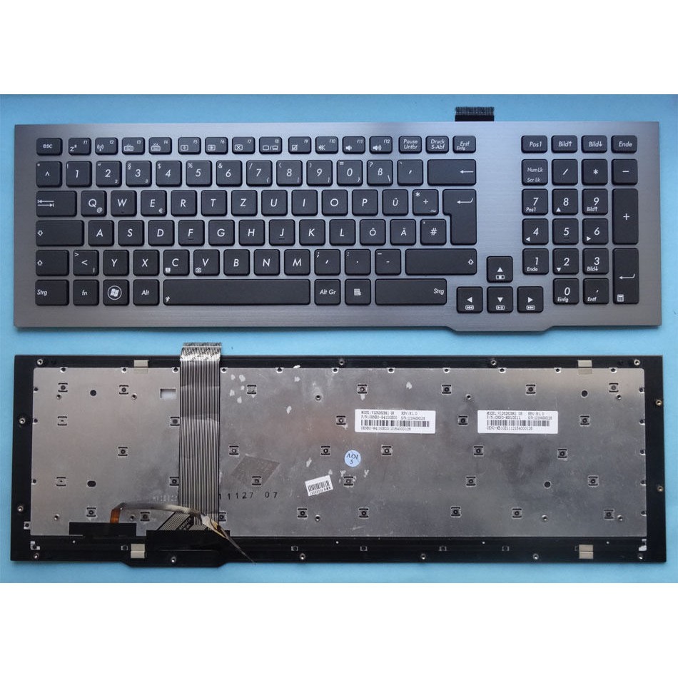 Bàn phím laptop Asus G75 G75V G75VX G75VW G75VM G75J (NGUYÊN BỆ)