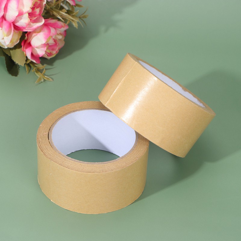 Fashion Kraft Paper Tapes for Shop Home DIY Craft Gift Supplies