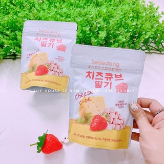 Phô mai hoa quả sấy Bebedang
