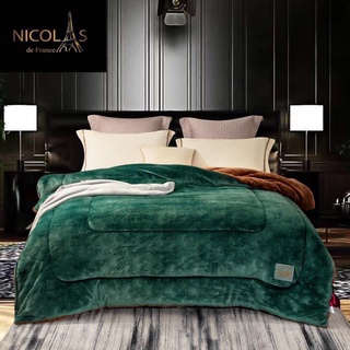 chăn lông cừu pháp nicolas cao cấp