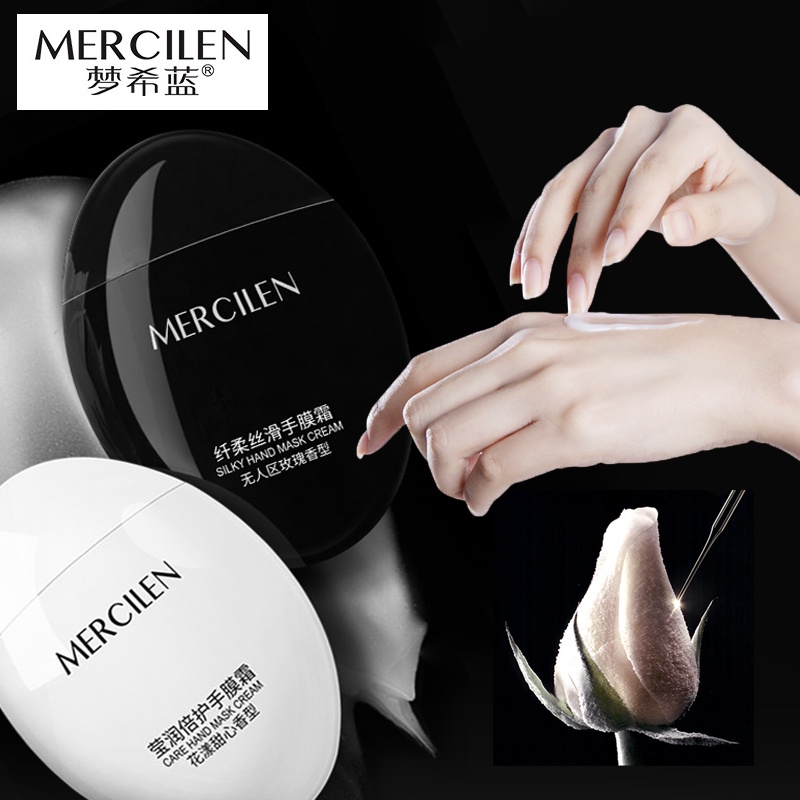 MERCILEN Dưỡng ẩm làm trắng da tay Kem dưỡng da tay chống nhăn Chăm sóc da tay