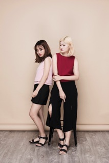 Croptop cột nơ Jubin Studio