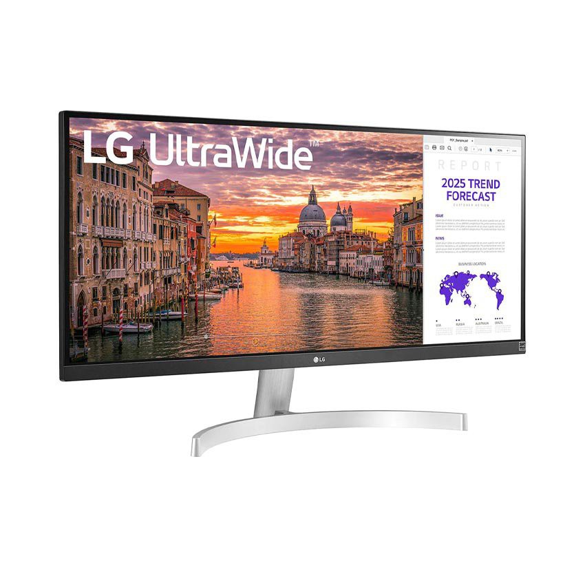 Màn hình LG 29WN600-W (29 inch/WFHD/IPS/75Hz/5ms/250 nits/HDMI+DP)