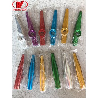 Combo 5 Kèn kazoo kim loại