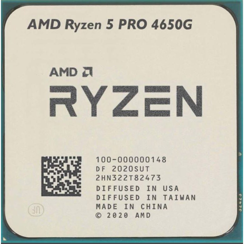 BỘ VI XỬ LÝ AMD Ryzen™ 5 PRO 4650G MPK 6C/12T UPTO 4.2GHz (Tray/Nobox)