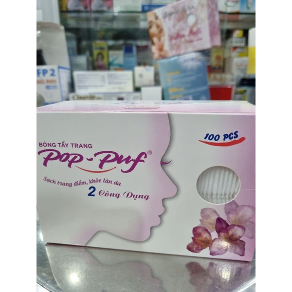 Bông Tẩy Trang Các loại