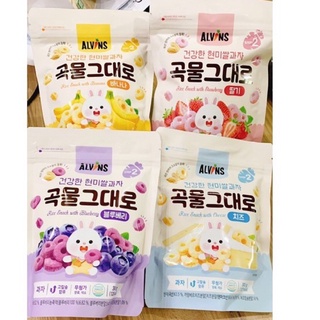 Bánh Gạo hữu cơ ALVINS đủ vị