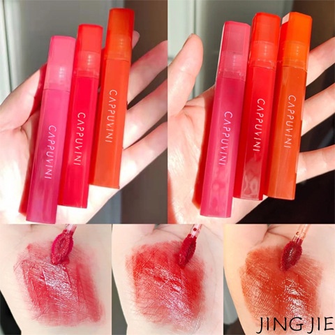 [Hàng mới về] Son bóng CAPUVINI hiệu ứng gương | BigBuy360 - bigbuy360.vn