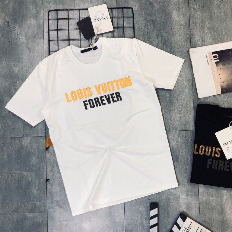 Áo Phông Tay Lỡ Basic in Chữ - Ao T Shirt nam nữ unisex Chất Thun Lạnh - AC88 - Azila | BigBuy360 - bigbuy360.vn