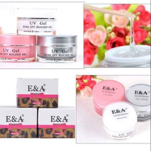 Gel đắp móng E&A