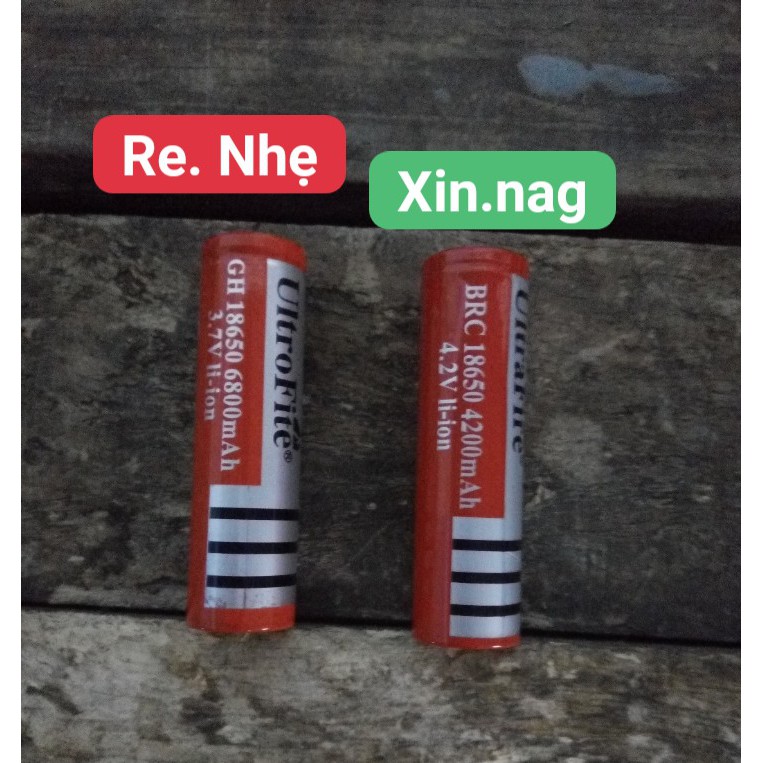 Pin đời mới Lishen 2000mAh (Dòng Xả 10c) công suất cao.