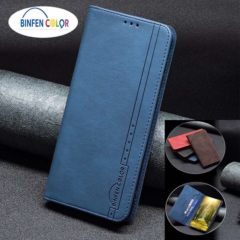 Bao Da Điện Thoại Dạng Ví Nắp Lật Hít Nam Châm Chống Sốc Chống Rơi Vỡ Cho iPhone 14 Pro max 13 Pro max