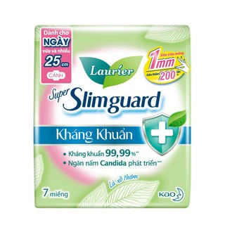 Băng Vệ Sinh Laurier Kháng Khuẩn 16 Miếng 22.5cm