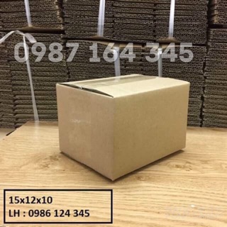 15x12x10 combo 40 hộp carton đóng hàng
