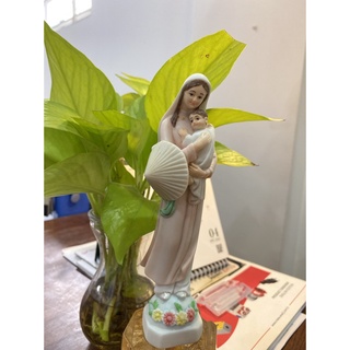 412. Mẹ nón lá gốm sứ 17cm