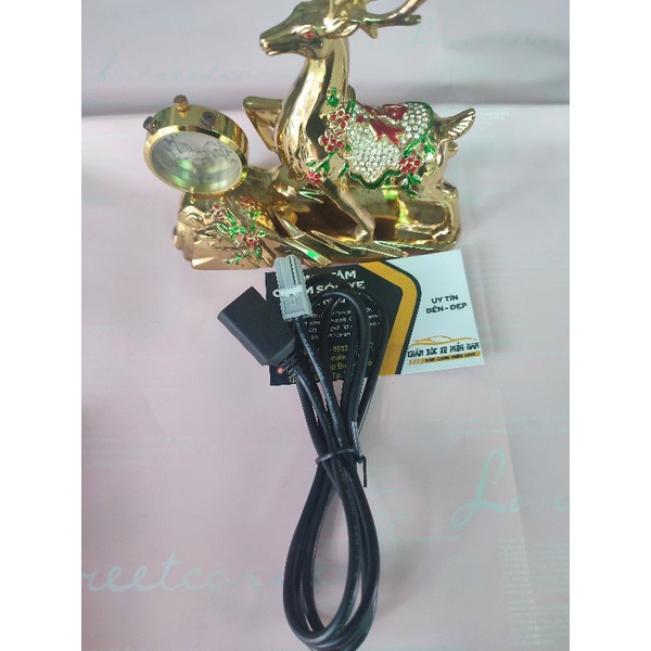 Jack usb lỗ vuông cd oto