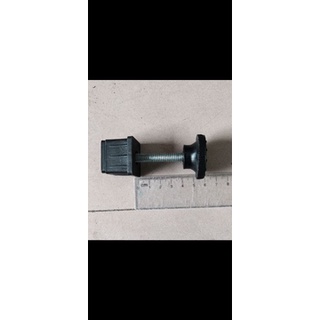 Bộ chân tăng chỉnh vuông 30x30mm ốc 8mm dài 40mm, tăng chỉnh chiều cao bàn ghế