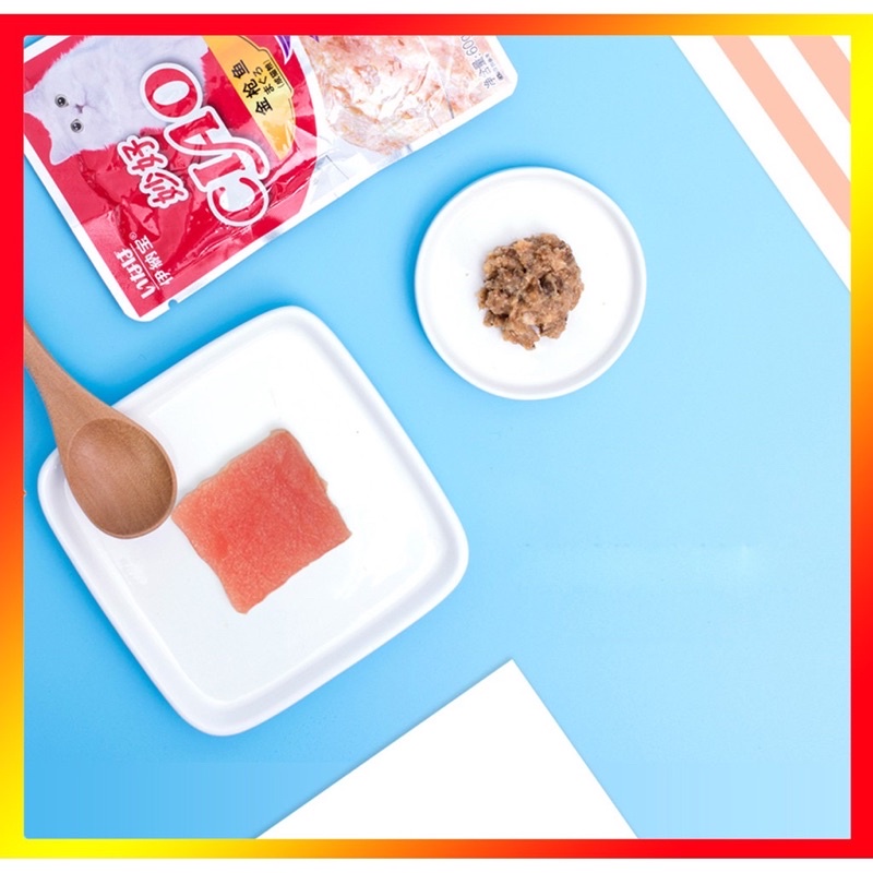 Pate ciao 60g thơm ngon cho mèo ĐỦ VỊ