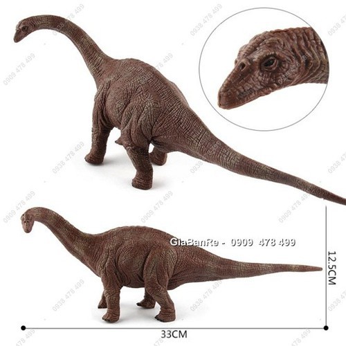 MÔ HÌNH KHỦNG LONG CỔ DÀI BRONTOSAURUS - 7746