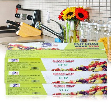 Màng bọc thực phẩm Eufood Wrap ST50