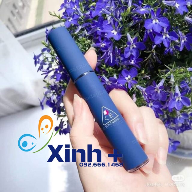 [Giá Salet của sàn] Son 3CE Xanh Blue 2020 Classic Blue Hot trend 2020 HÍNH HÃNG CHECK CODE