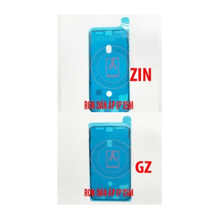Ron Áp XS Max Ron Dán Viền Màn Hình tương thích điện thoại XS Max Táo