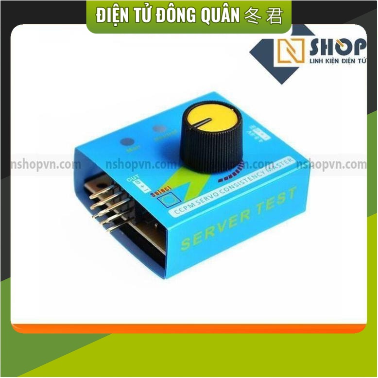 Mạch Test Động Cơ RC Servo [ĐIỆN TỬ]