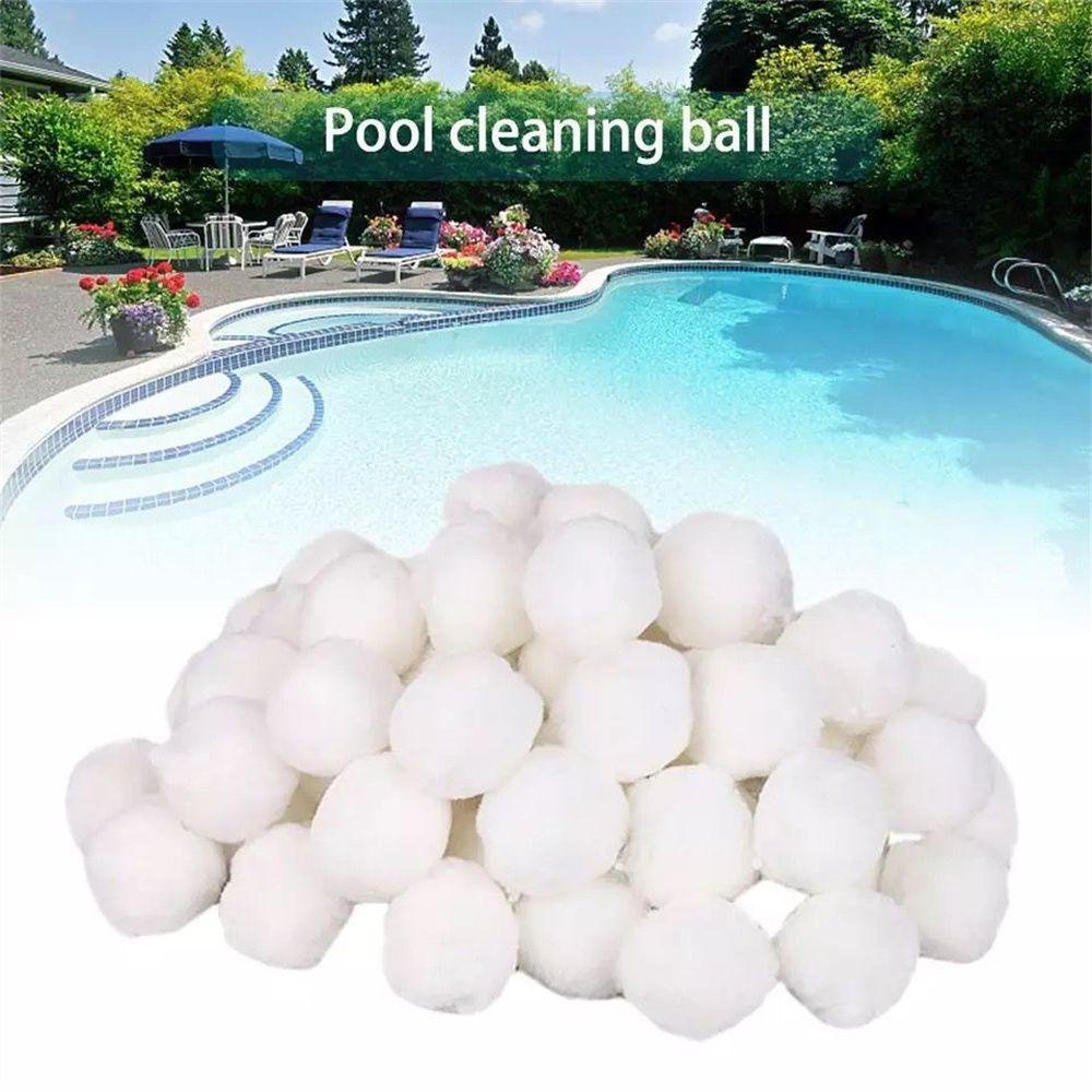 Bóng Lọc Nước Nóng Bằng Sợi Cotton Gọn Nhẹ Cho Bể Bơi / Spa